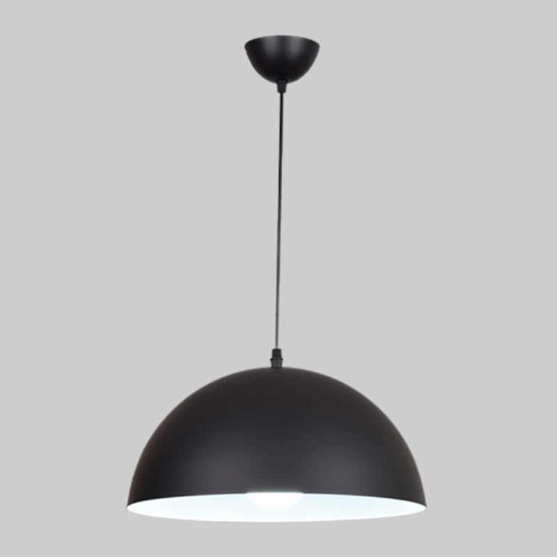 Colorful Metal Hanging Light Nordic Style Pendent Lighting Fixture for Sitting Room