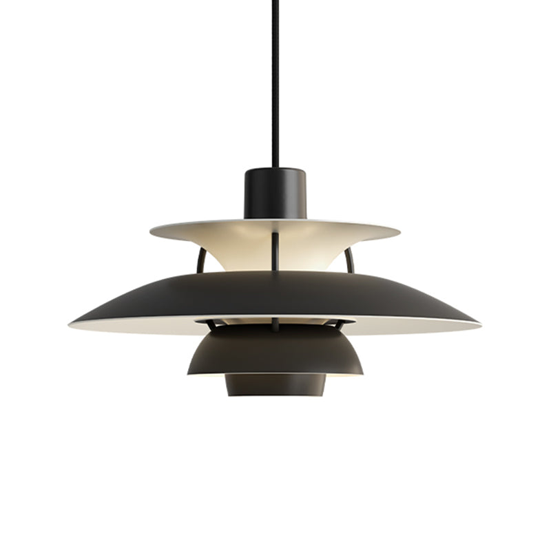 Colorful Metal Shape Hanging Light Modern Style Pendent Lighting Fixture for Sitting Room