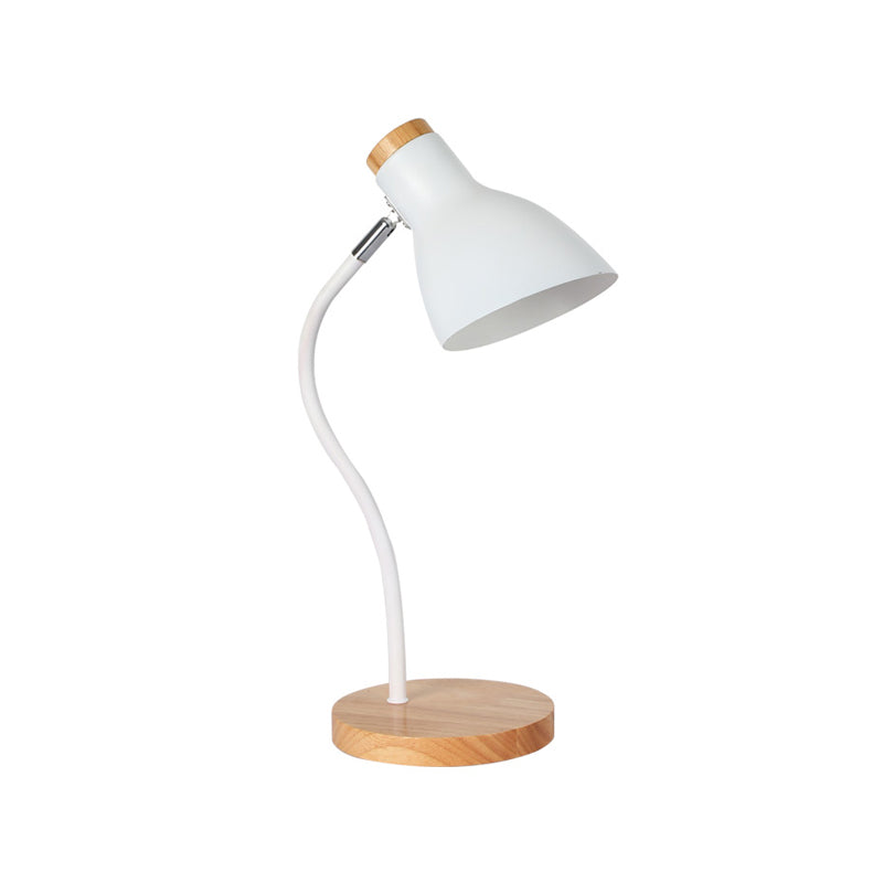 Various Colors Metal Table Lamp Contemporary Table Lamps for Study Room