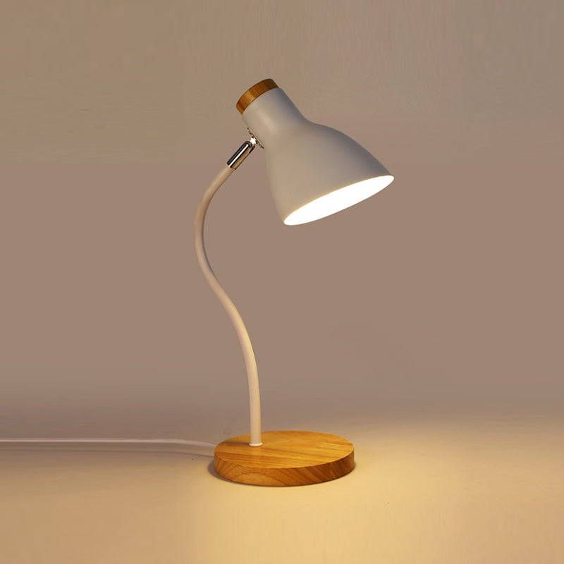 Various Colors Metal Table Lamp Contemporary Table Lamps for Study Room