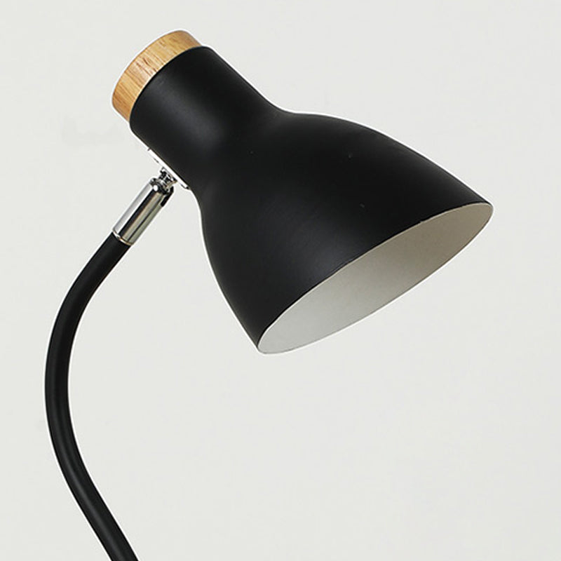 Various Colors Metal Table Lamp Contemporary Table Lamps for Study Room