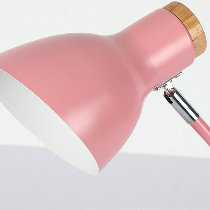 Various Colors Metal Table Lamp Contemporary Table Lamps for Study Room