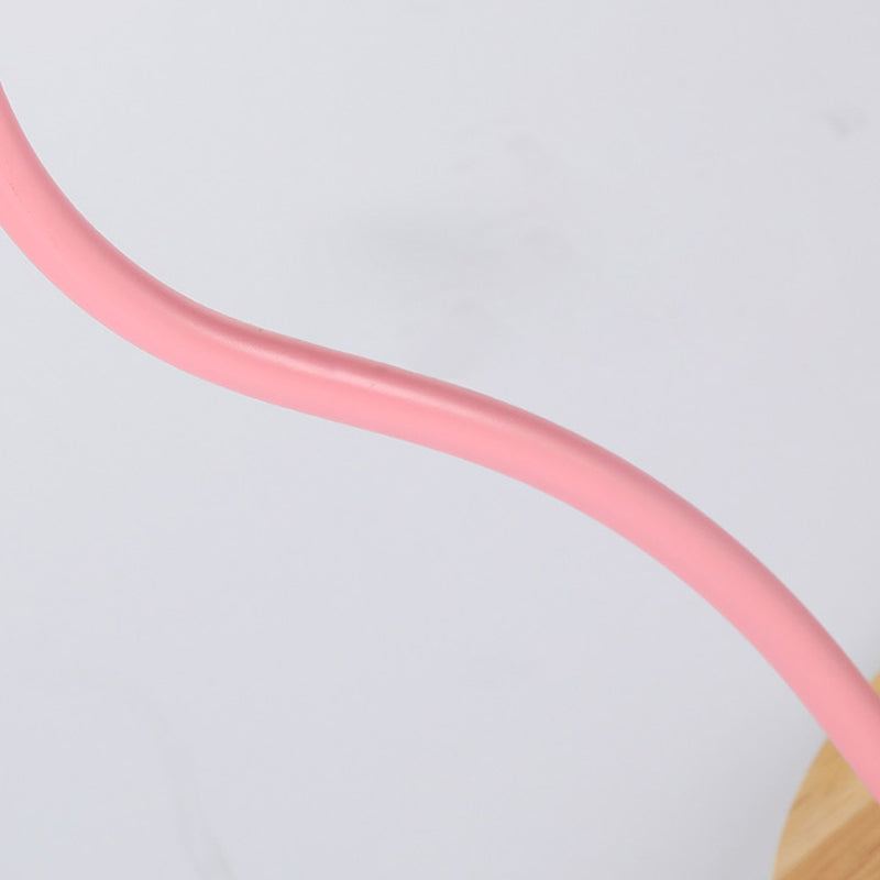 Various Colors Metal Table Lamp Contemporary Table Lamps for Study Room