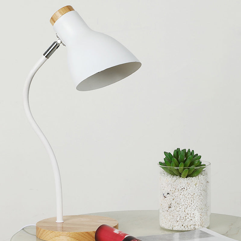 Various Colors Metal Table Lamp Contemporary Table Lamps for Study Room