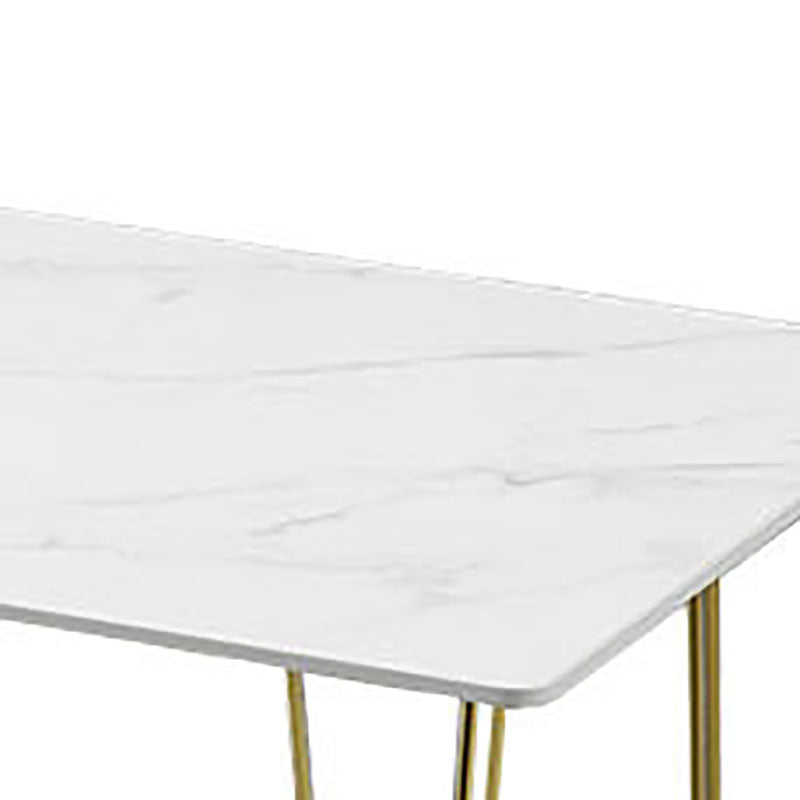 Glam 1/2/5/7 Pieces Dining Table Set Sintered Stone Table and Chair Set