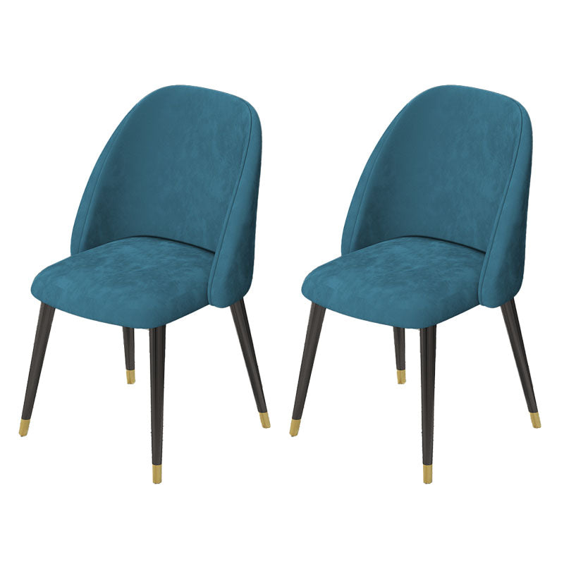 Glam Style 1/2/5 Pieces Dining Table Set Sintered Stone Table and Chair Set