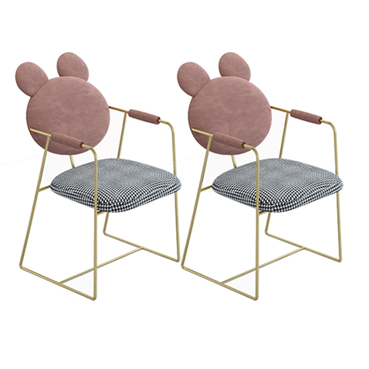 Glam Style 1/2/5 Pieces Dining Room Furniture Set Sintered Stone Dining Table Set