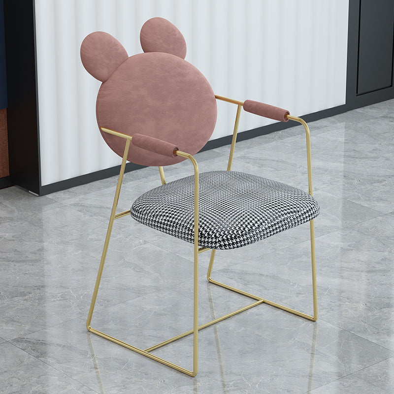 Glam Style 1/2/5 Pieces Dining Room Furniture Set Sintered Stone Dining Table Set