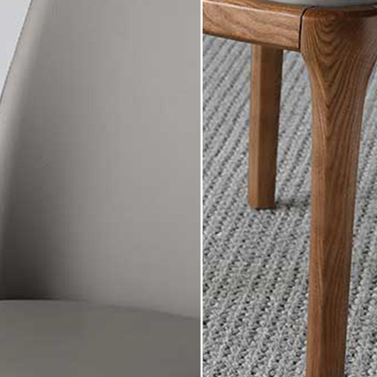 Modern 1/4/5/7 Pieces Dining Sintered Stone Dining Table Set with Wooden Legs for Kitchen