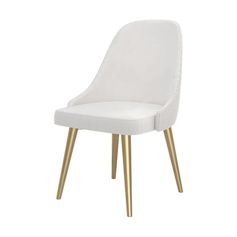 1/2/5/6/7 Pcs Metal Modern Dining Set with Oval Shape Table Dinette Set