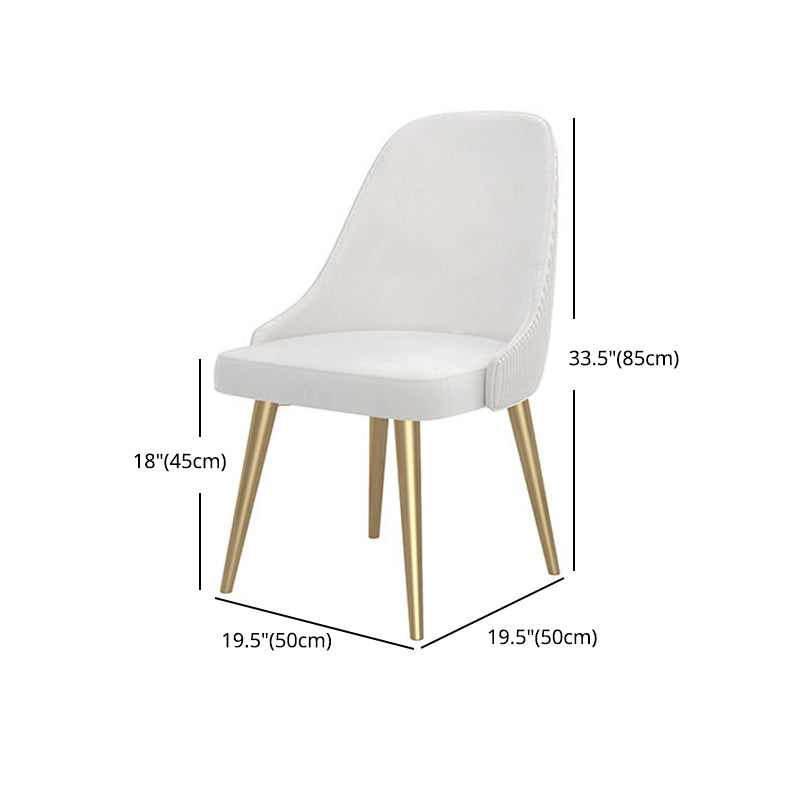 1/2/5/6/7 Pcs Metal Modern Dining Set with Oval Shape Table Dinette Set