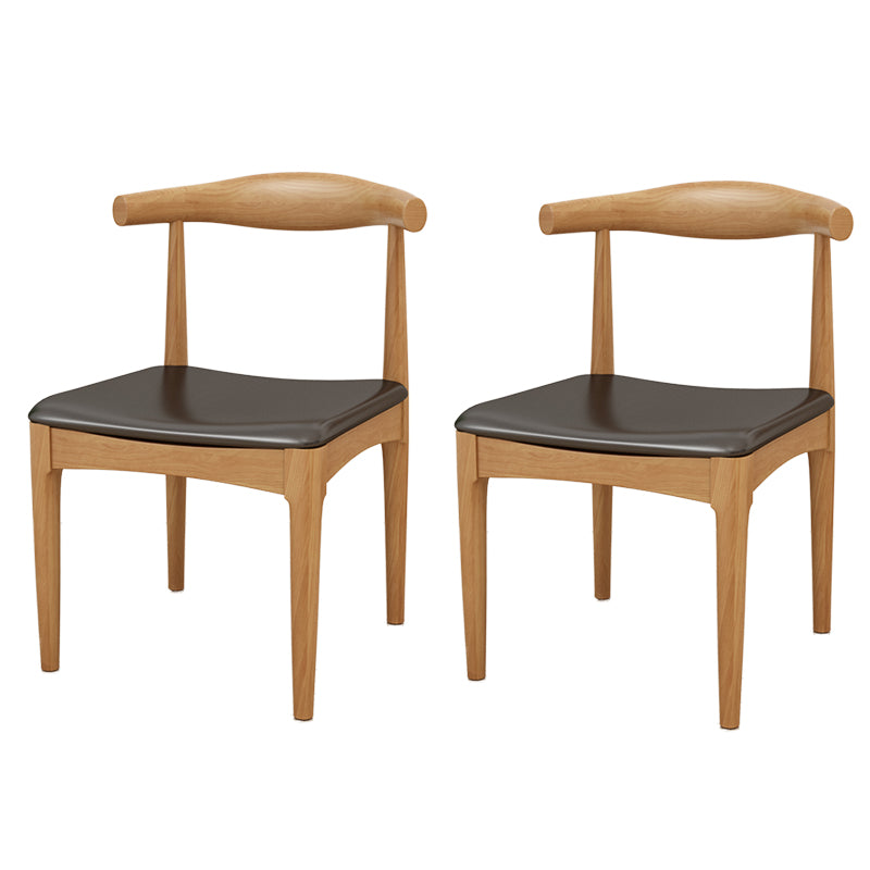 Contemporary 1/2/5/7 Pieces Dinette Set Solid Wood Dining Room Table and Chair Set