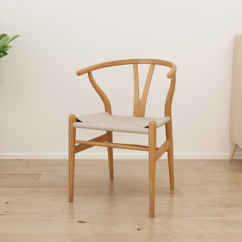 Contemporary 1/2/5/7 Pieces Dinette Set Solid Wood Dining Room Table and Chair Set