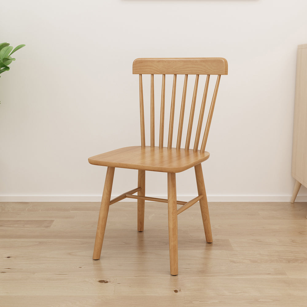 Contemporary 1/2/5/7 Pieces Dinette Set Solid Wood Dining Room Table and Chair Set