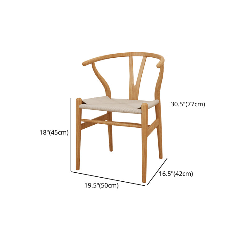 Contemporary 1/2/5/7 Pieces Dinette Set Solid Wood Dining Room Table and Chair Set