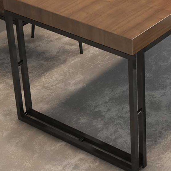 Industrial 1/4/5/7 Pieces Dinette Set Solid Wood Dining Table Set