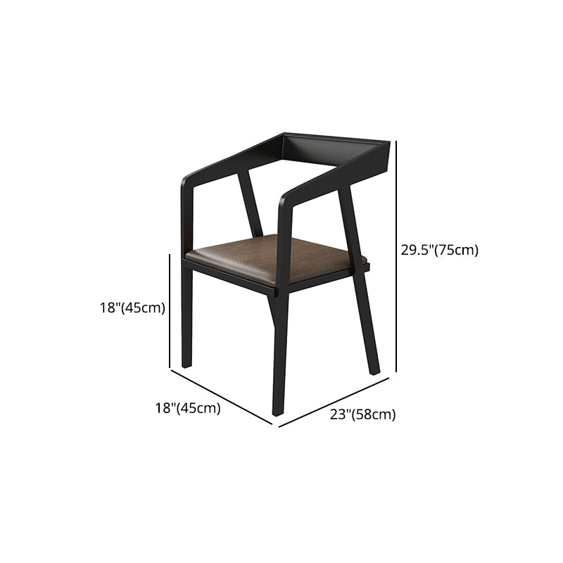 Industrial 1/4/5/7 Pieces Dinette Set Solid Wood Dining Table Set