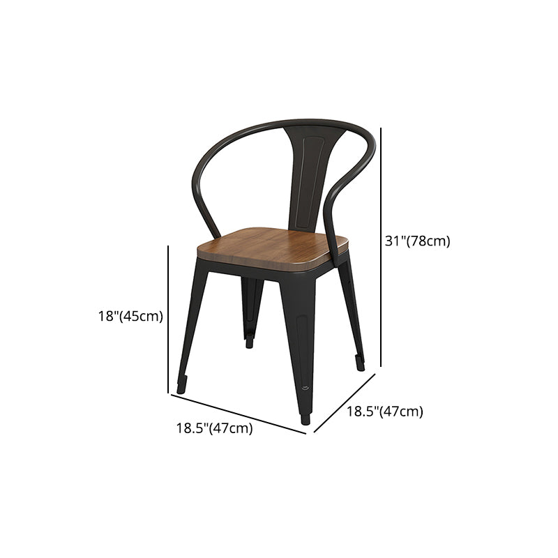 Industrial 1/4/5/7 Pieces Dinette Set Solid Wood Dining Table Set