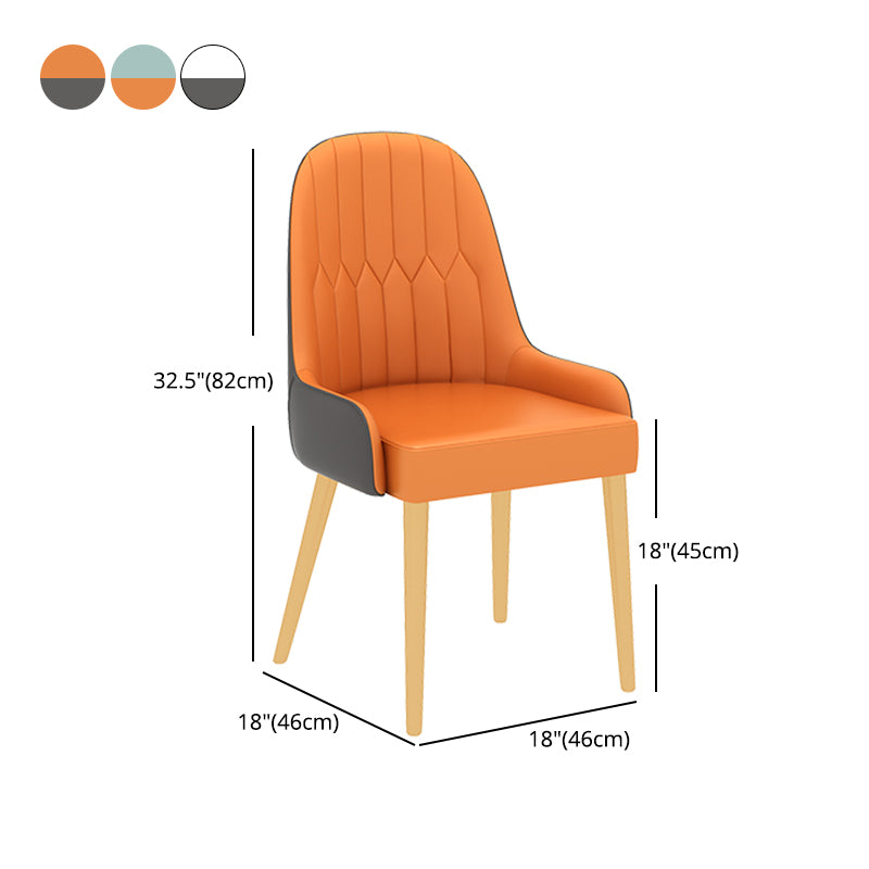 Minimalist Design 1/2/5/7 Rectangular Dining Room Table with Upholstered Chairs