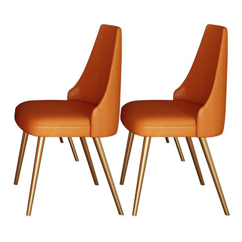 Scandinavian 1/2/5 Rectangle White Dining Table Set for Kitchen