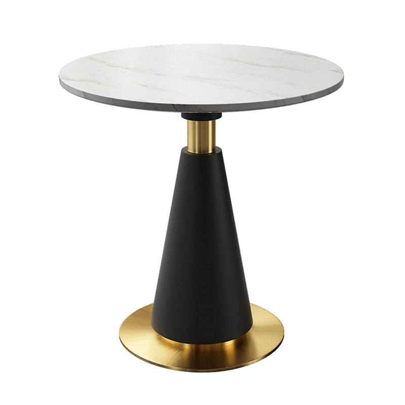 Modern Design 1/2/3/4/5 Round Dining Room Table Set for Home Use