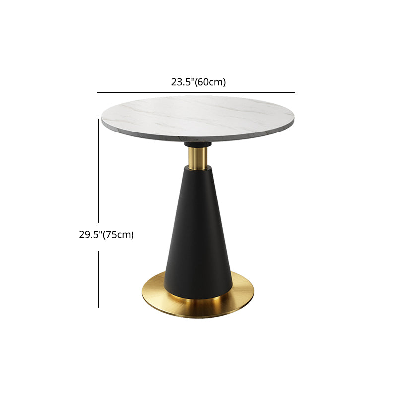 Modern Design 1/2/3/4/5 Round Dining Room Table Set for Home Use