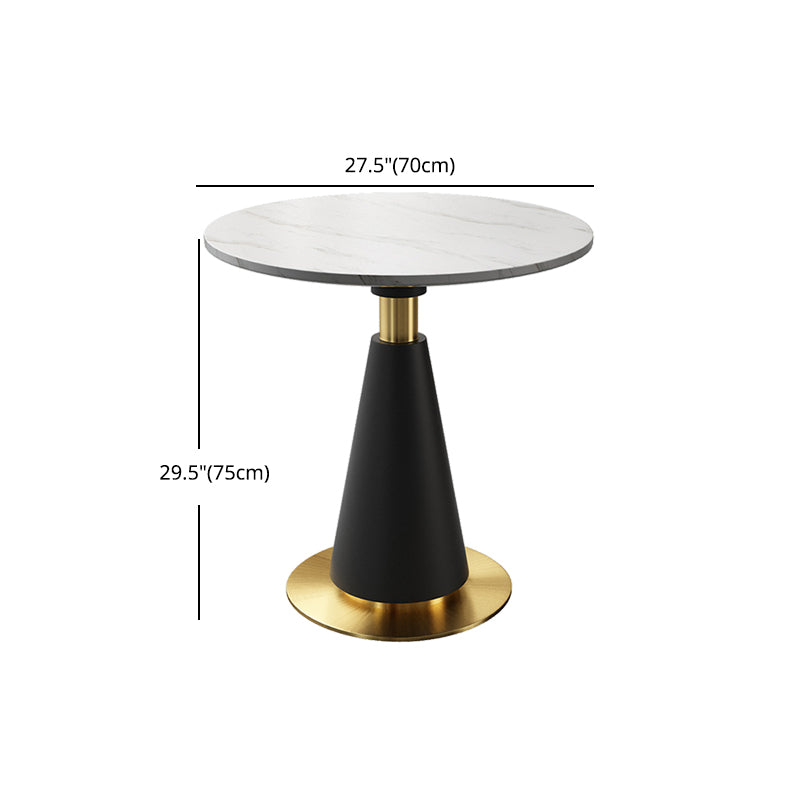 Modern Design 1/2/3/4/5 Round Dining Room Table Set for Home Use