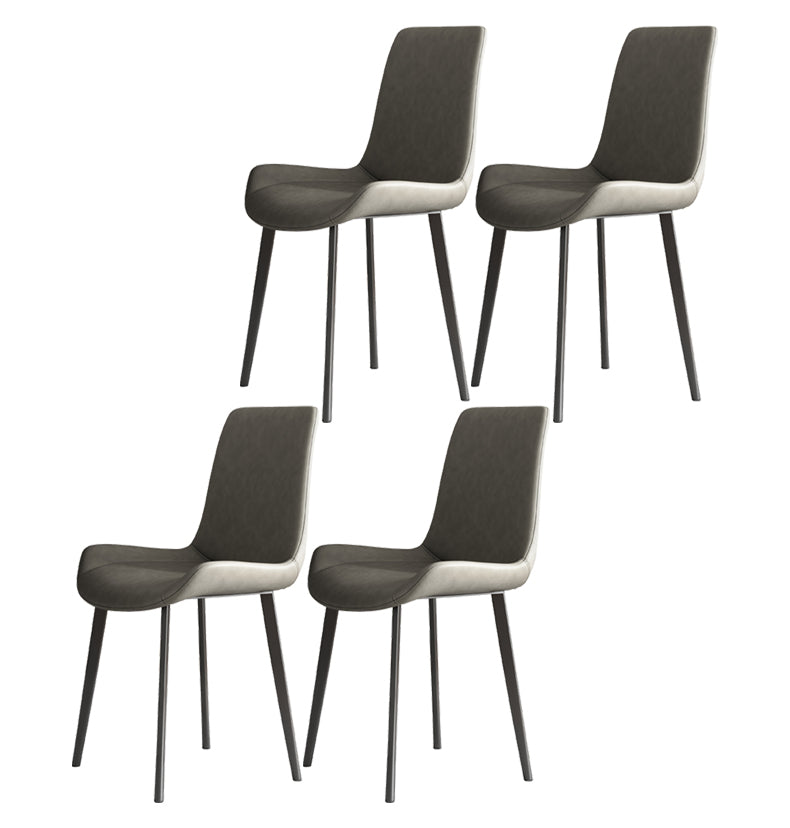 Minimalist Style 1/4/5/7 Rectangular Dining Room Table Set for Kitchen