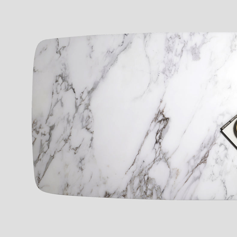 Minimalist Style 1/4/5/7 Rectangular Dining Room Table Set for Kitchen