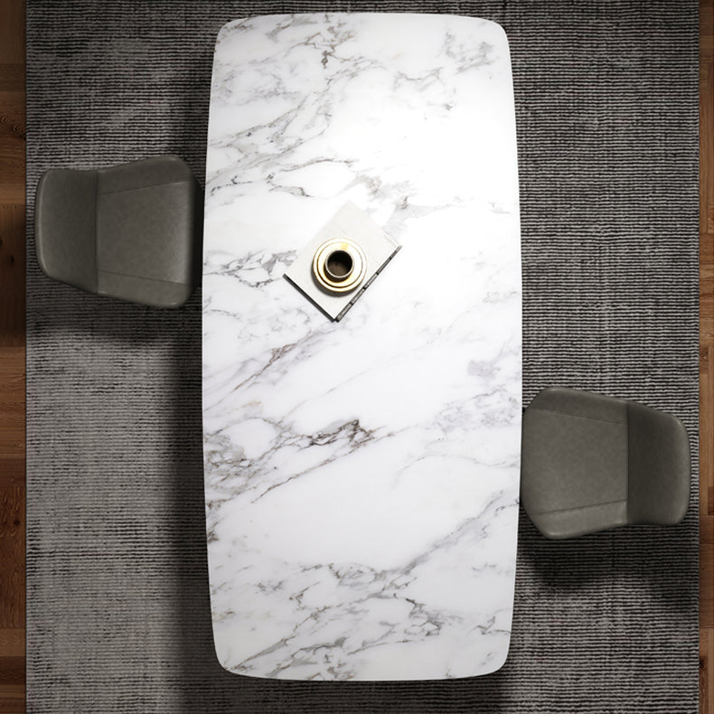 Minimalist Style 1/4/5/7 Rectangular Dining Room Table Set for Kitchen