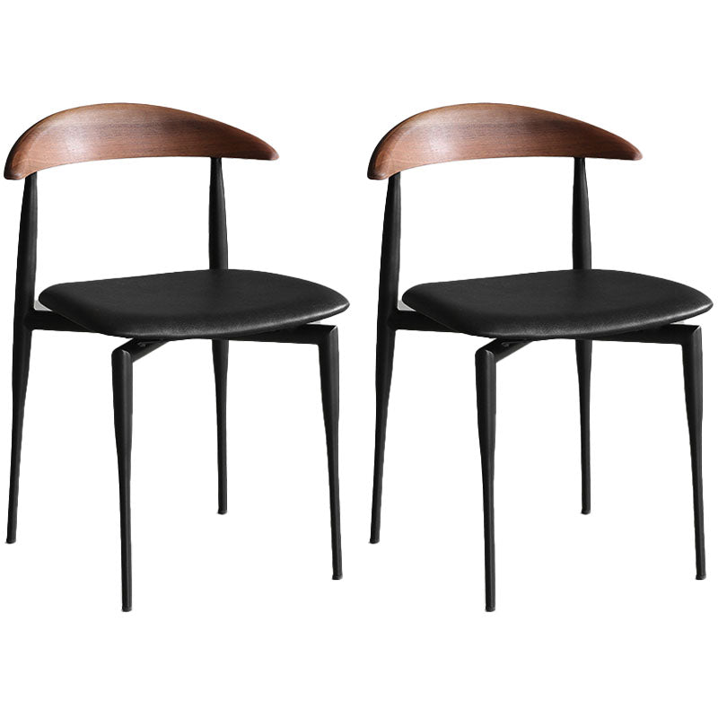 Chaises industrielles sans bras ouvertes sans arme