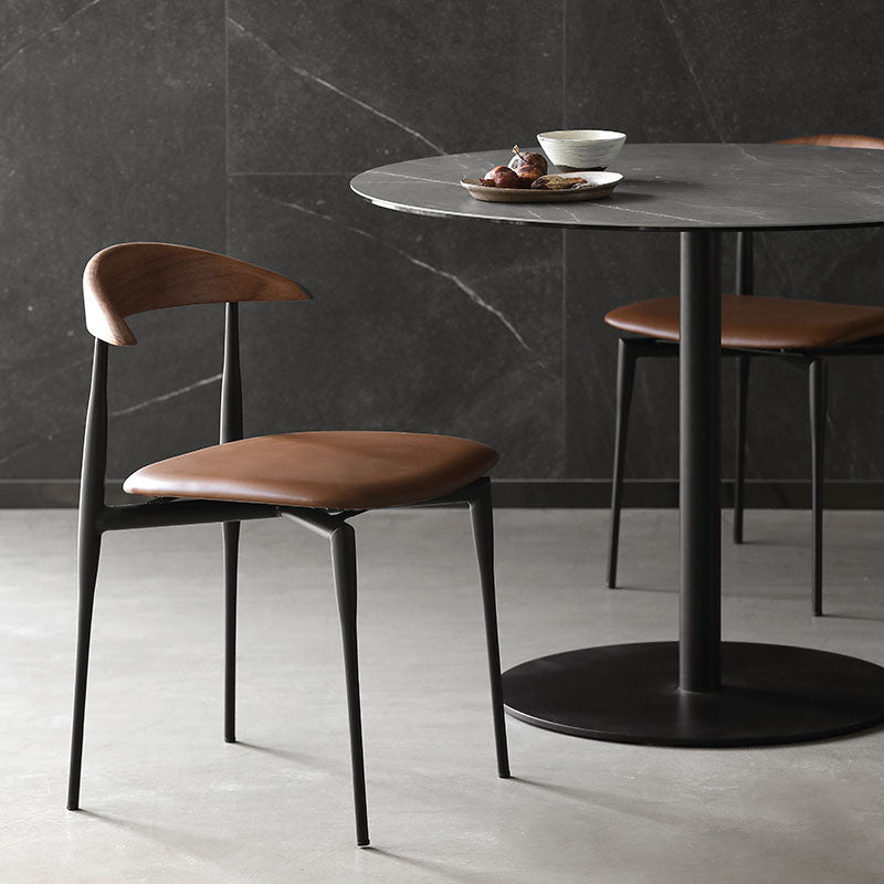 Chaises industrielles sans bras ouvertes sans arme