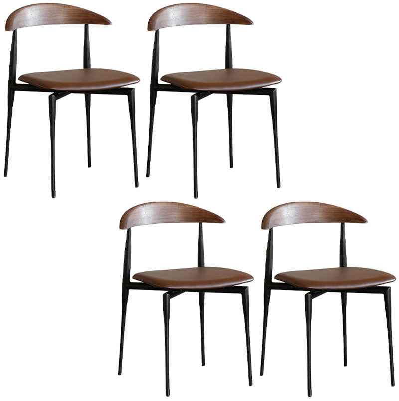 Chaises industrielles sans bras ouvertes sans arme