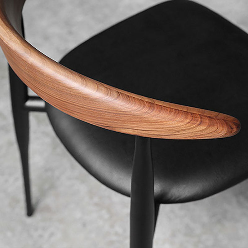 Chaises industrielles sans bras ouvertes sans arme