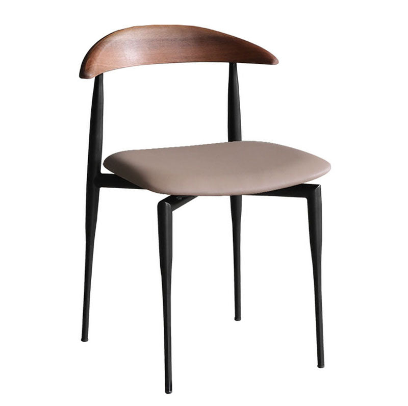 Chaises industrielles sans bras ouvertes sans arme