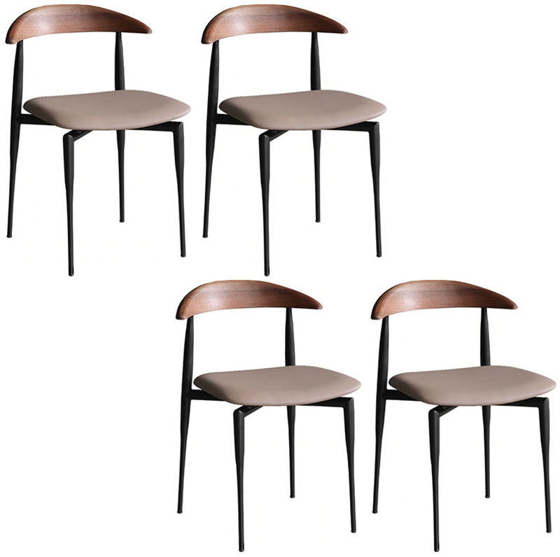 Chaises industrielles sans bras ouvertes sans arme