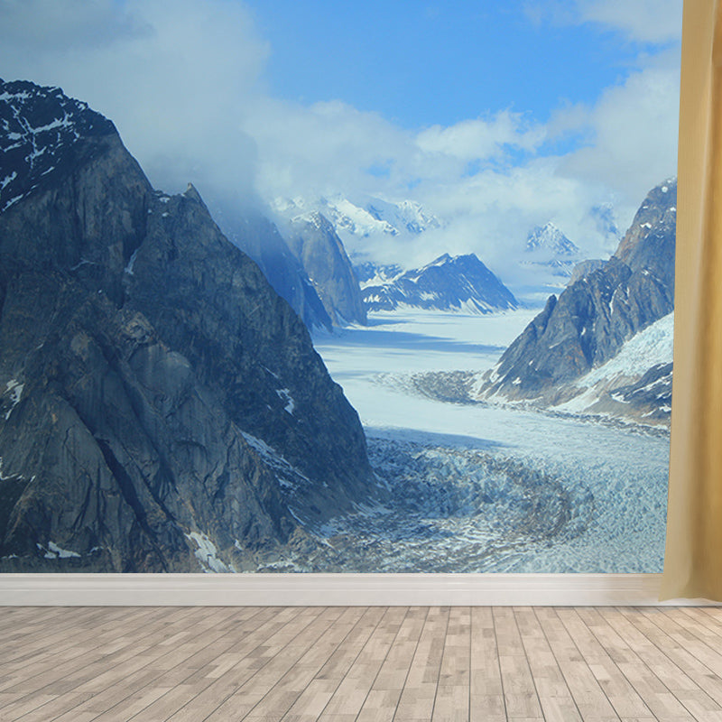 Photography Stain Resistant Mural Wallpaper Mountains Indoor Wall Mural