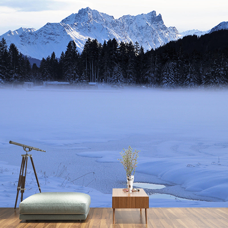 Photography Environment Friendly Mural Wallpaper Mountains Bedroom Wall Mural