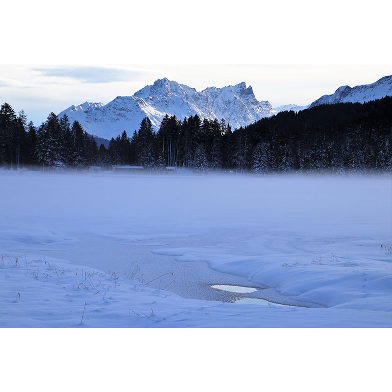 Photography Environment Friendly Mural Wallpaper Mountains Bedroom Wall Mural