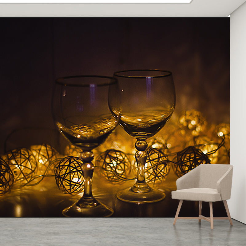 Eco-friendly Wall Mural Wallpaper Alcoholic Drink Photography Sitting Room Wall Mural