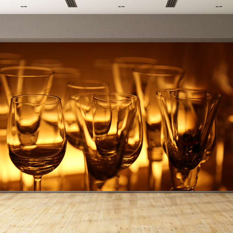 Alcoholic Drink Mildew Resistant Wallpaper Photography Sleeping Room Wall Mural