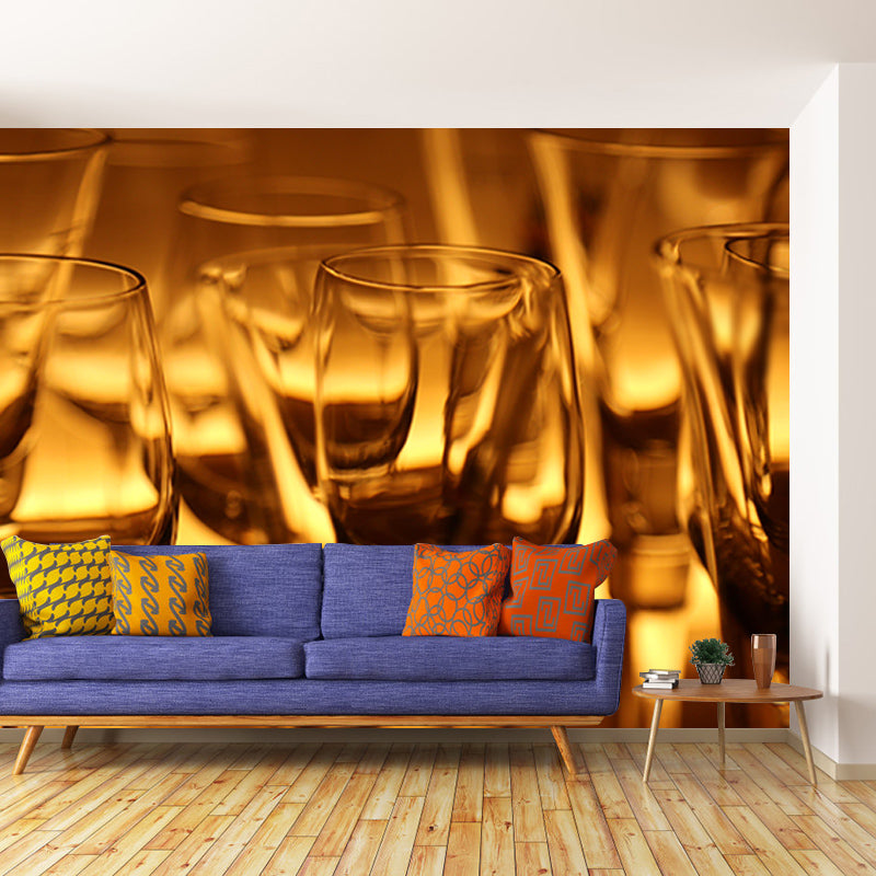 Alcoholic Drink Mildew Resistant Wallpaper Photography Sleeping Room Wall Mural