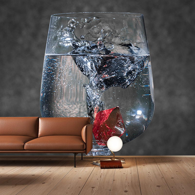 Alcoholic Drink Mildew Resistant Wallpaper Photography Sleeping Room Wall Mural