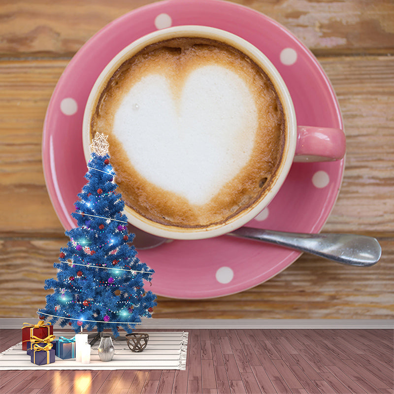 Environment Friendly Wall Mural Wallpaper Coffee Sitting Room Wall Mural