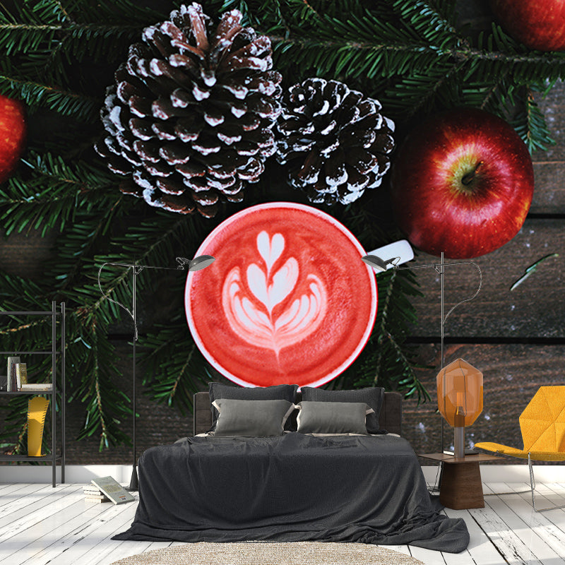 Environment Friendly Wall Mural Wallpaper Coffee Sitting Room Wall Mural