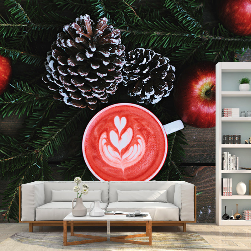 Environment Friendly Wall Mural Wallpaper Coffee Sitting Room Wall Mural