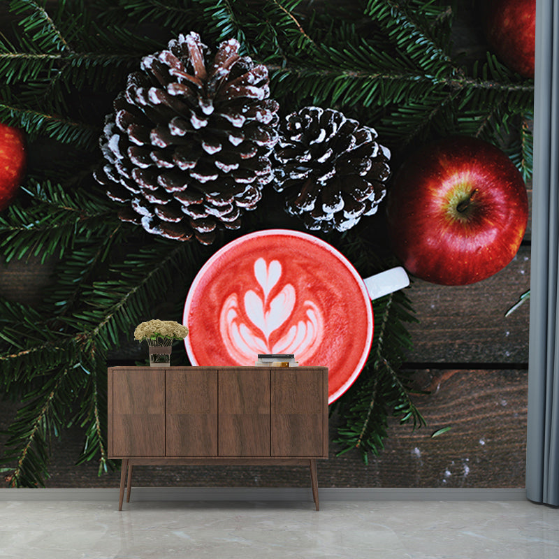 Environment Friendly Wall Mural Wallpaper Coffee Sitting Room Wall Mural