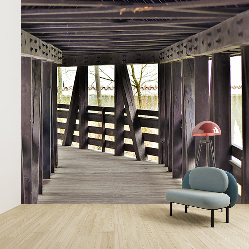 Modern Photography Mural Wallpaper Corridor Indoor Wall Mural