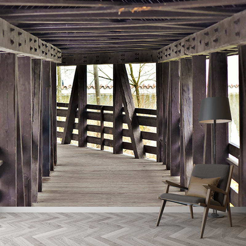 Modern Photography Mural Wallpaper Corridor Indoor Wall Mural