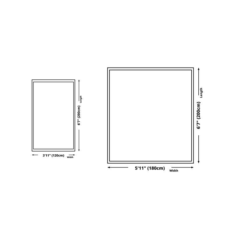 Orange moderner Teppich Polyester abstrakter Muster Teppich Fleckenfester Teppich für Salon